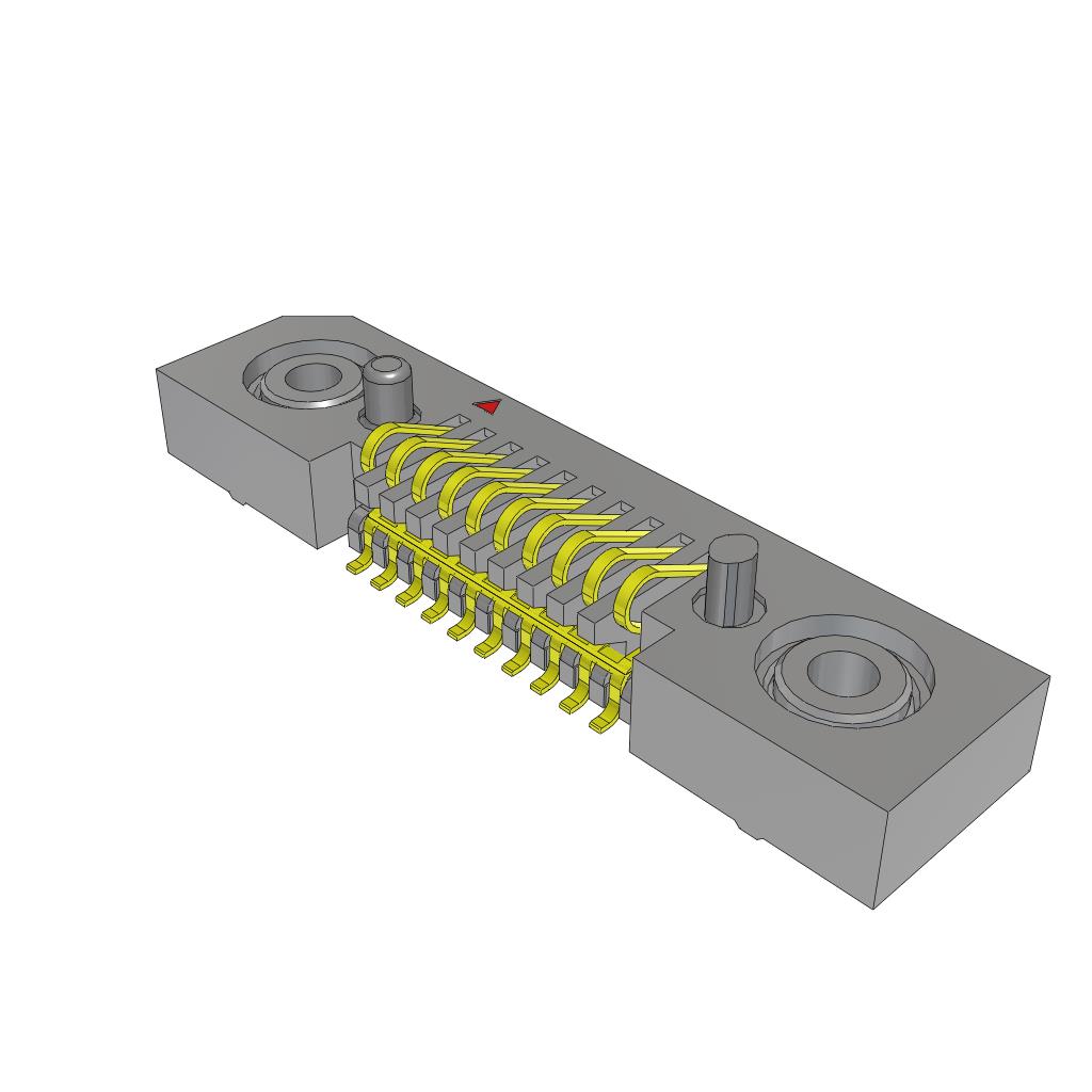 CONN STACKING 10POS SMD GOLD