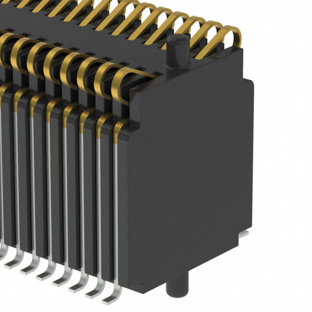 CONN STACKING 40POS SMD GOLD