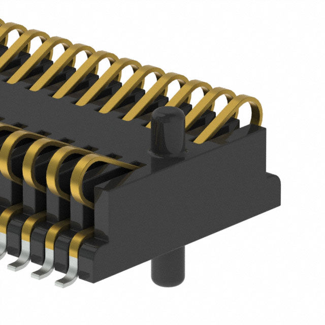 CONN STACKING 80POS SMD GOLD