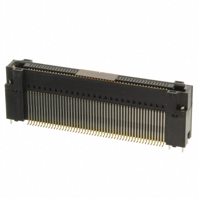 CONN RCPT 100POS SMD GOLD