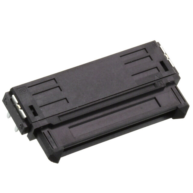 CONN PLUG 40POS R/A SMD
