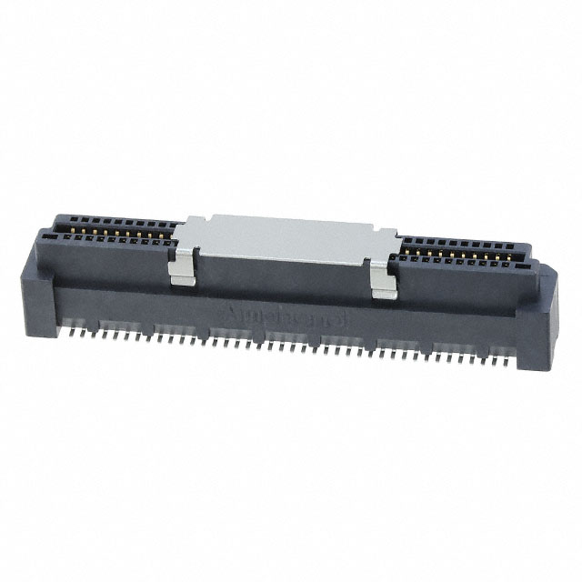 CONN RCPT 80POS SMD GOLD