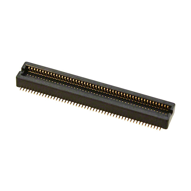 CONN RCPT 100POS SMD GOLD