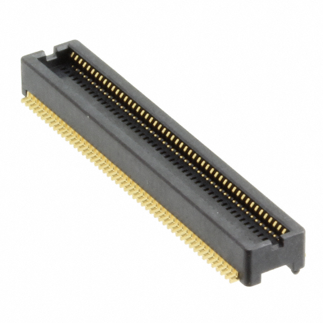 CONN RCPT 100POS SMD GOLD
