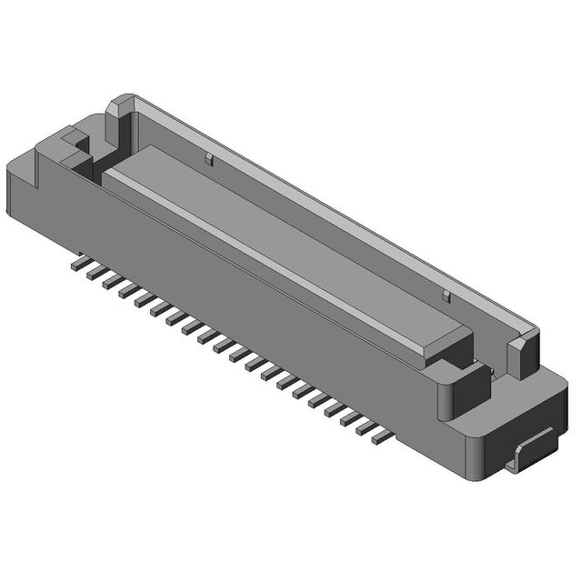 CONN 0.8MM PITCH, 40 POS, RECEPT