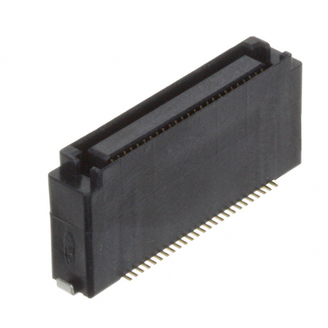 CONN RCPT 50POS SMD GOLD