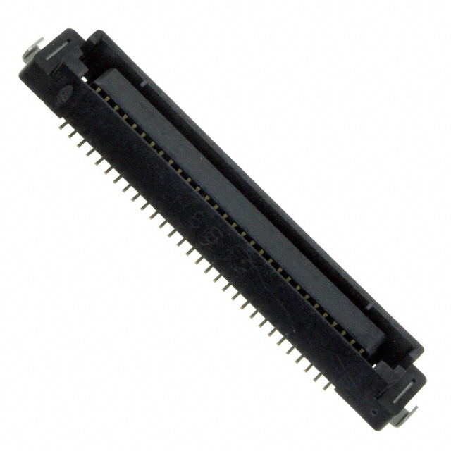 CONN RCPT 60POS SMD GOLD