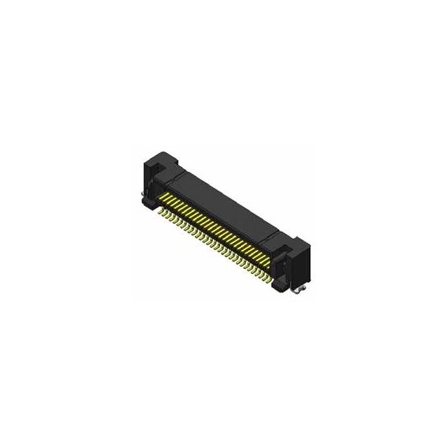 CONN PLUG 80POS R/A SMD GOLD