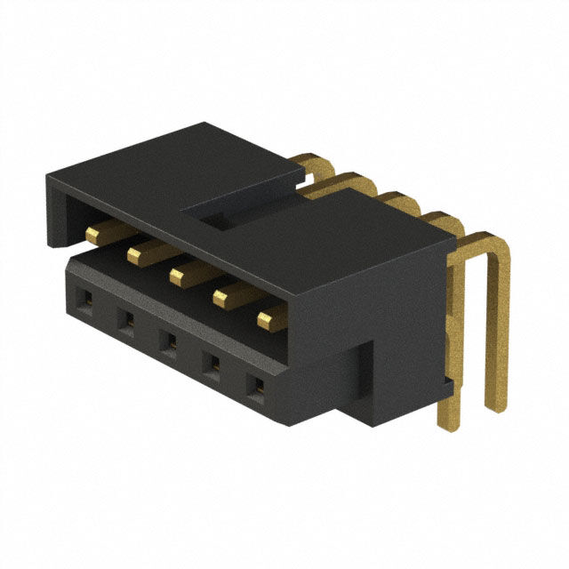 CONN SELF-MATE 10POS R/A GOLD
