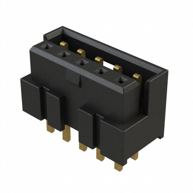 CONN SELF-MATE 10POS VERT GOLD