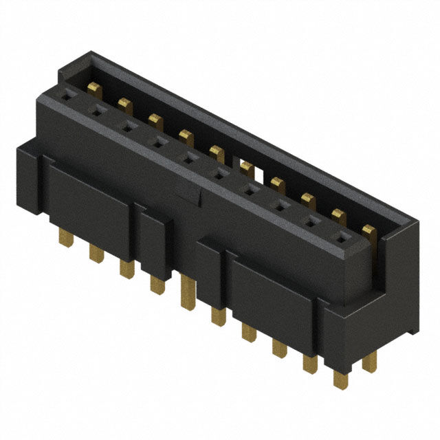 CONN SELF-MATE 20POS VERT GOLD