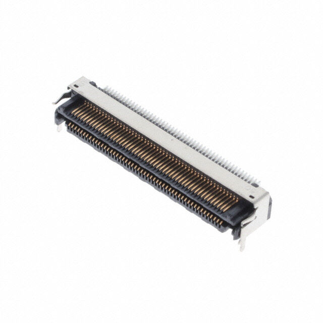 CONN SELF-MATE 100P R/A SMD GOLD