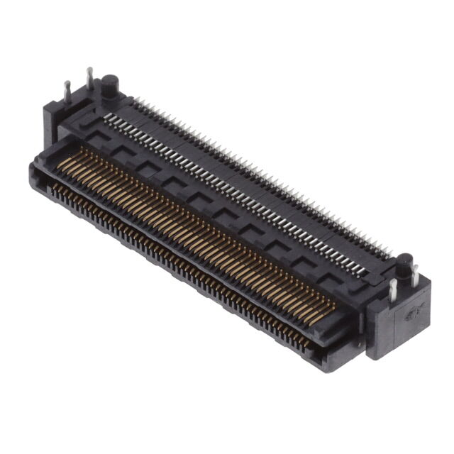 CONN SELF-MATE 100P R/A SMD GOLD