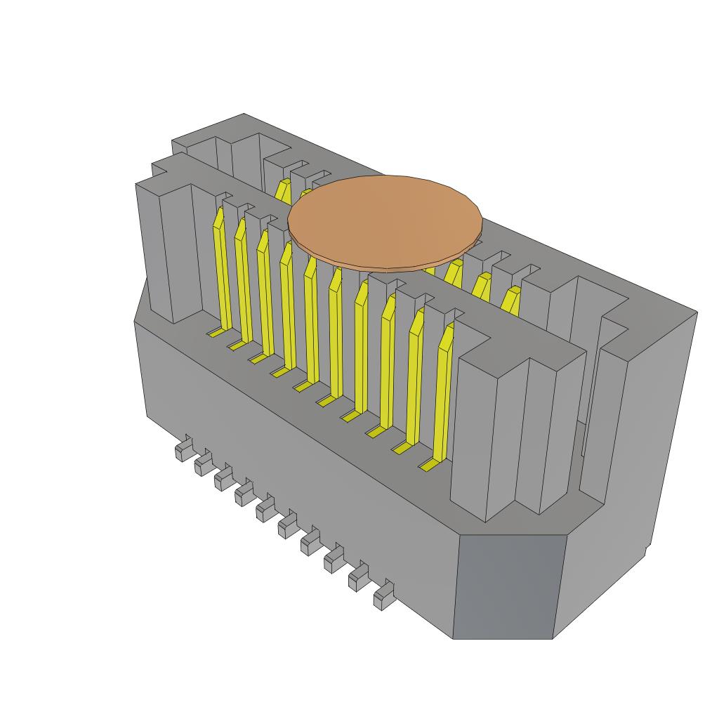 CONN SELF-MATE 20POS SMD GOLD