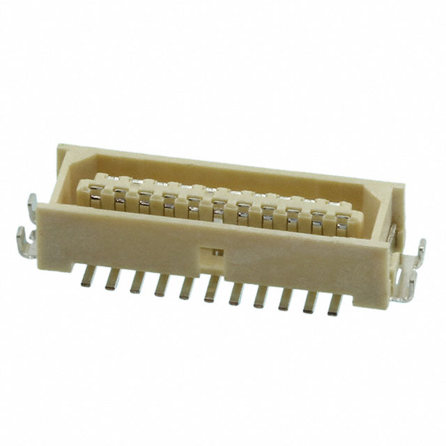 CONN PLUG 21POS SMD TIN
