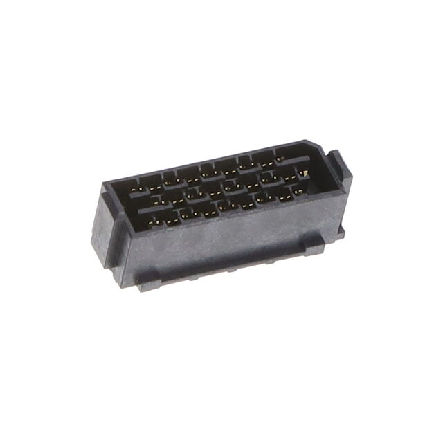 CONN HD ARRAY SKT 12PAIR SMD
