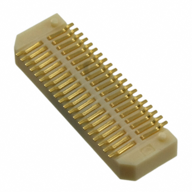 CONN PLUG 40POS SMD GOLD
