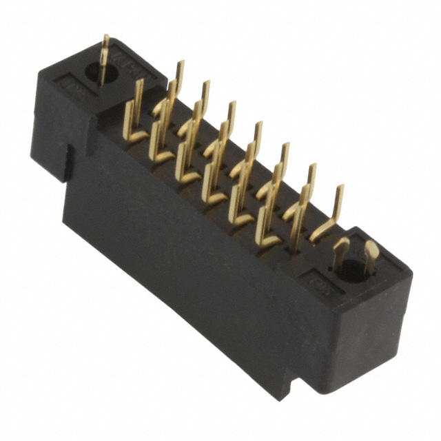 CONN PLUG 26POS VERT GOLD