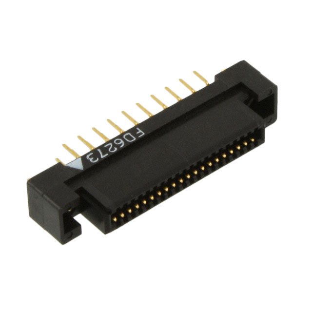 CONN SOCKET 40POS VERT GOLD