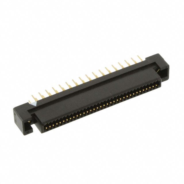CONN SOCKET 68POS VERT GOLD