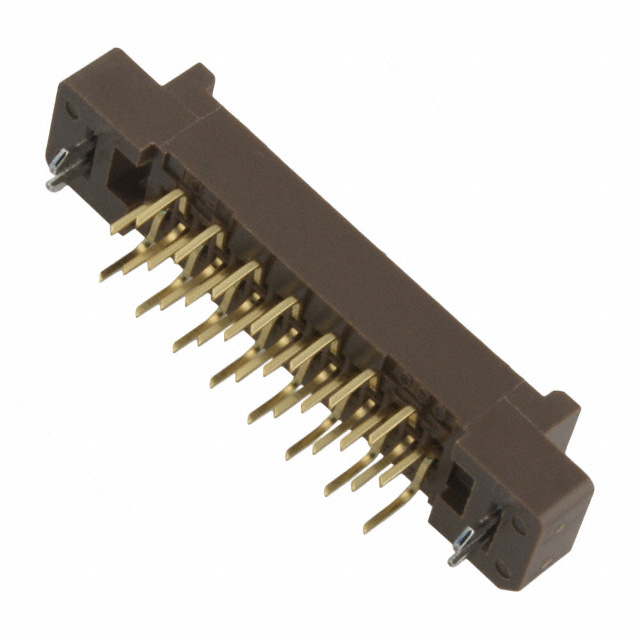 CONN PLUG 30POS VERT GOLD
