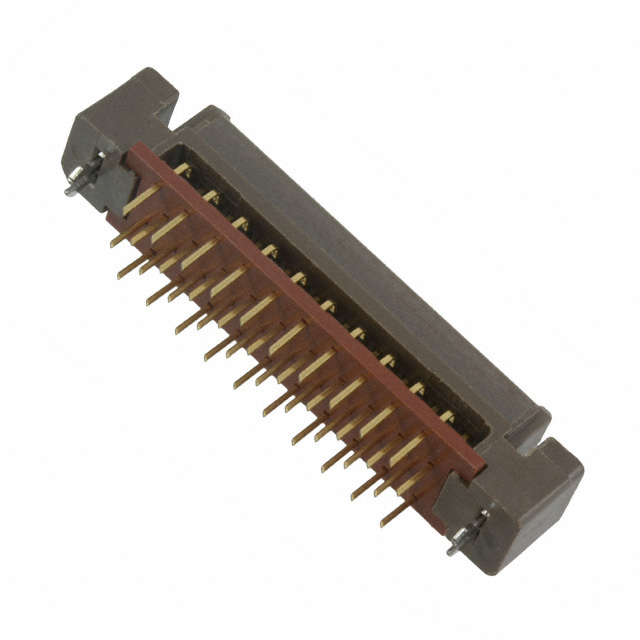 CONN SOCKET 40POS VERT GOLD