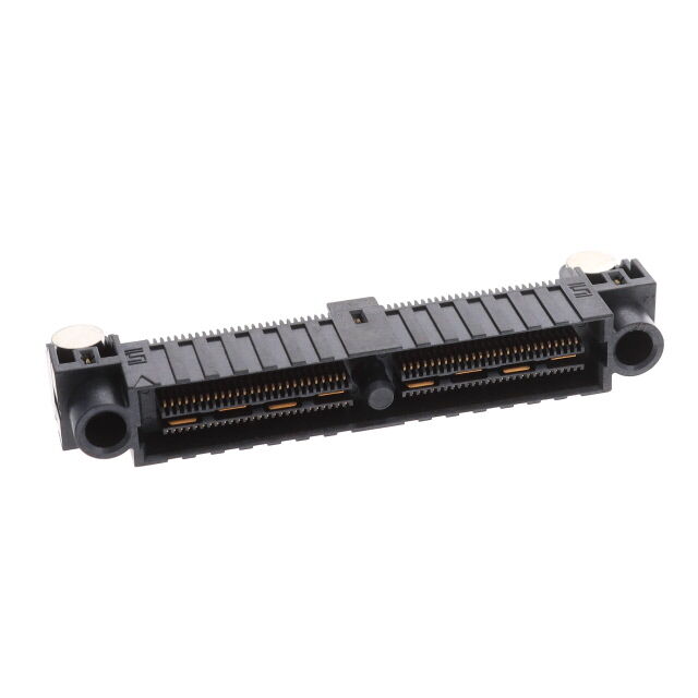 CONN RCPT 104POS R/A SMD GOLD