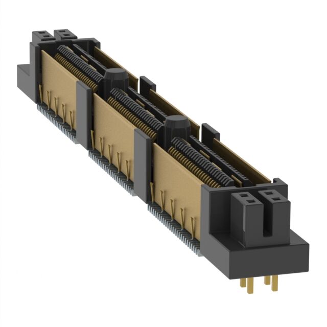 .635MM DOUBLE ROW SHIELDED TERMI