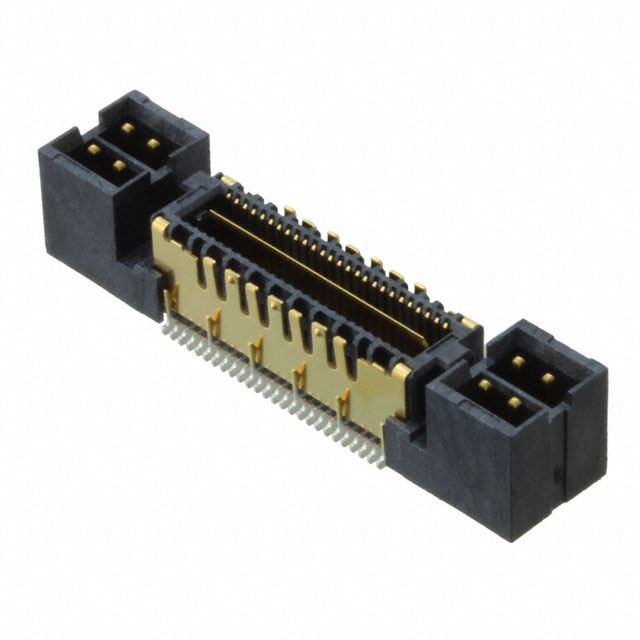 CONN HDR 52POS SMD GOLD