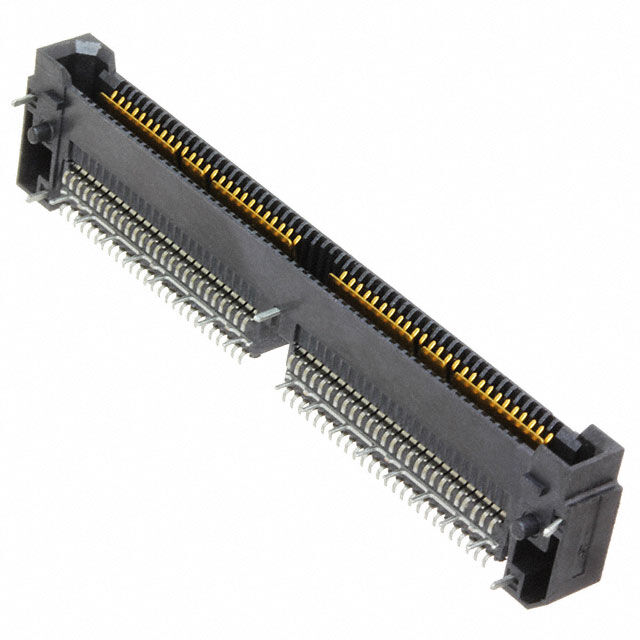 CONN ARRAY RCP 104P R/A SMD GOLD