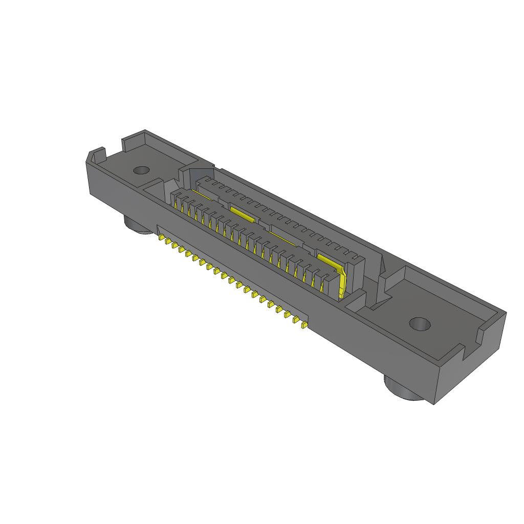 CONN RCPT 40POS SMD GOLD