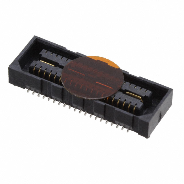 CONN RCPT 40POS SMD GOLD