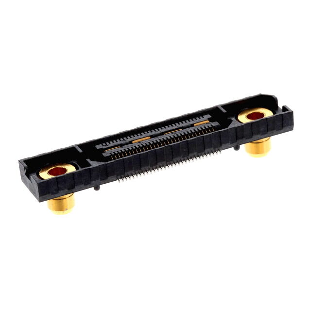 CONN RCPT 60POS SMD GOLD