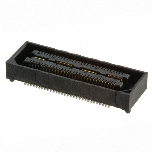 CONN RCPT 60POS SMD GOLD
