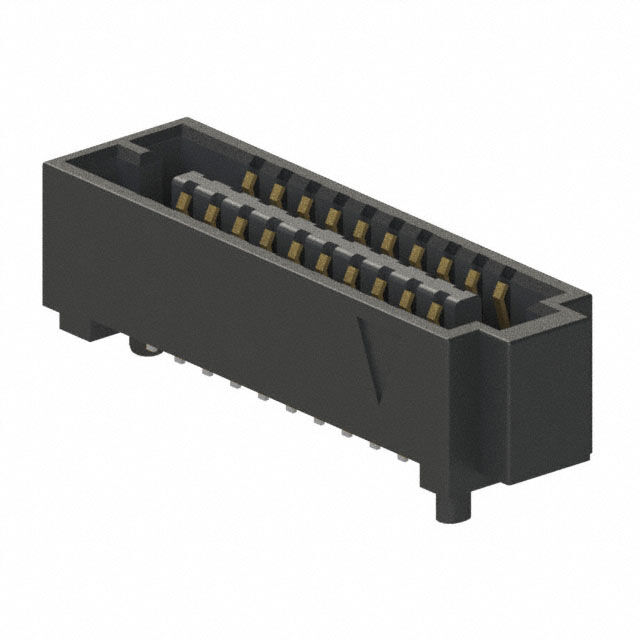 CONN HD ARRAY RCPT 40P SMD GOLD