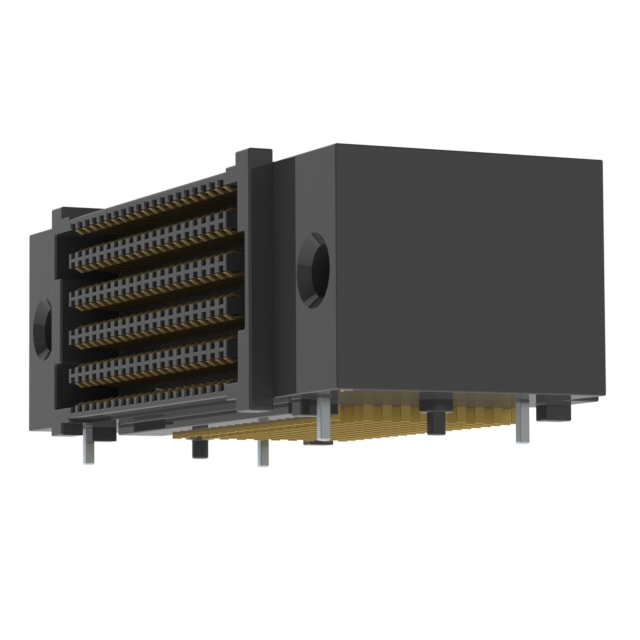CONN HD ARRAY RCPT 200P R/A SMD