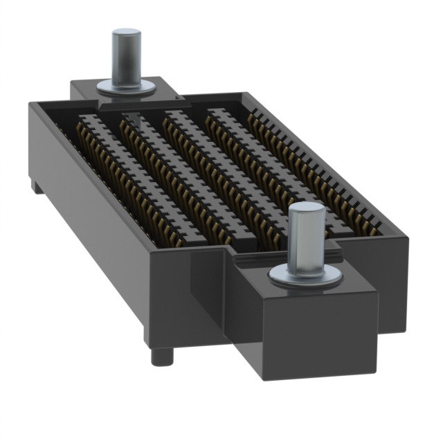 CONN HD ARRAY RCPT 200P SMD GOLD
