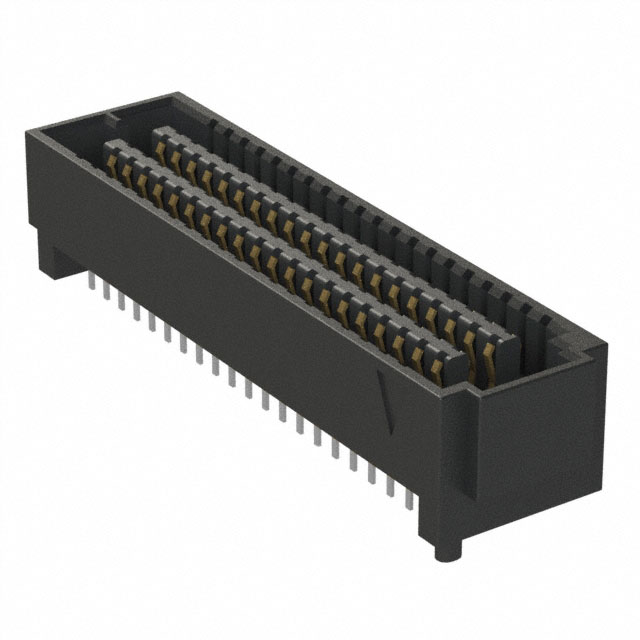 CONN HD ARRAY RCPT 100P SMD GOLD