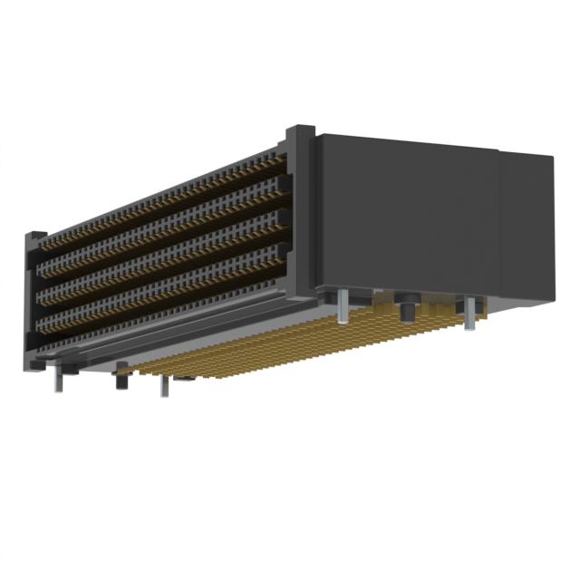 CONN HD ARRAY RCPT 320P R/A SMD