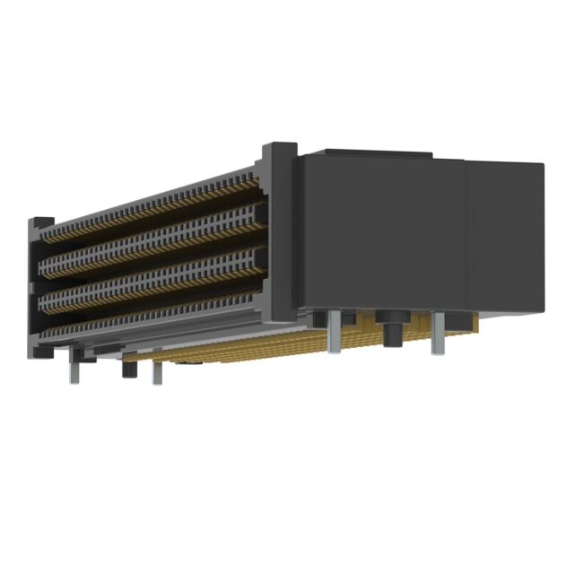 CONN HD ARRAY RCPT 240P R/A SMD