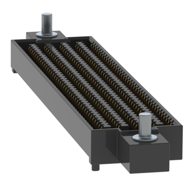 CONN HD ARRAY RCPT 400P SMD GOLD