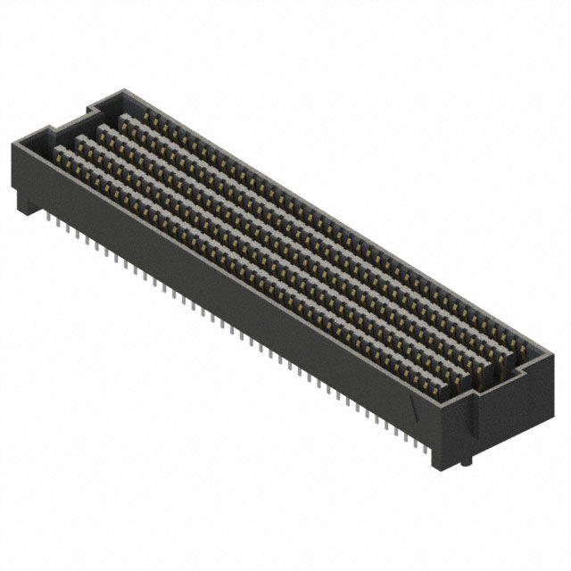 CONN HD ARRAY RCPT 400P SMD GOLD