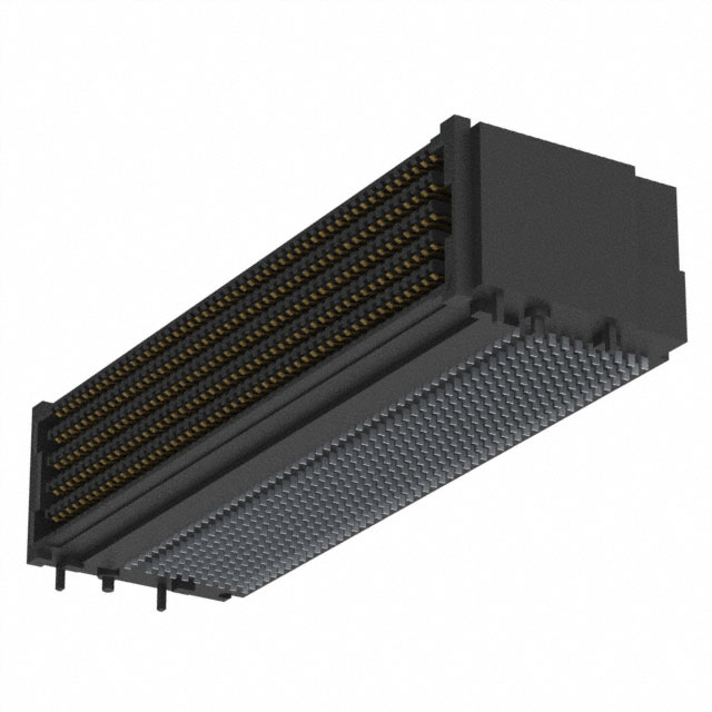 CONN HD ARRAY RCPT 500P R/A SMD