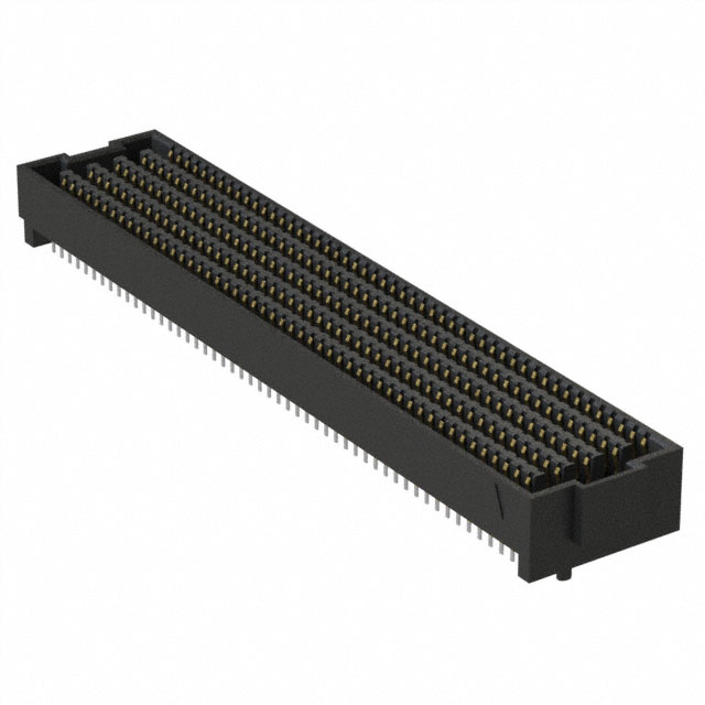 CONN HD ARRAY RCPT 500P SMD GOLD