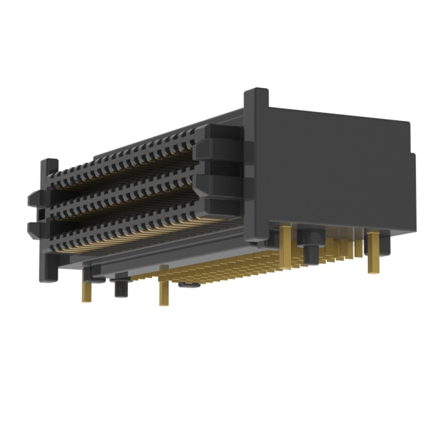 CONN HD ARRAY PLUG 120P R/A SMD