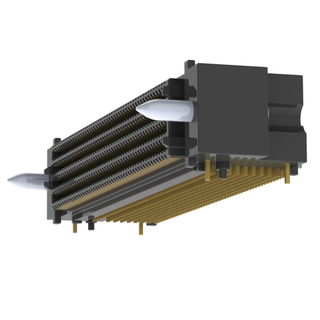CONN HD ARRAY PLUG 500P R/A SMD