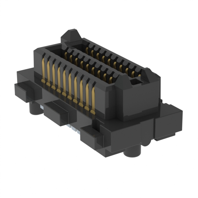 CONN HD ARRAY PLUG 60P SMD GOLD