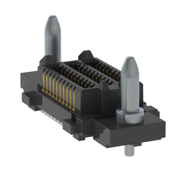 CONN HD ARRAY PLUG 80P SMD GOLD
