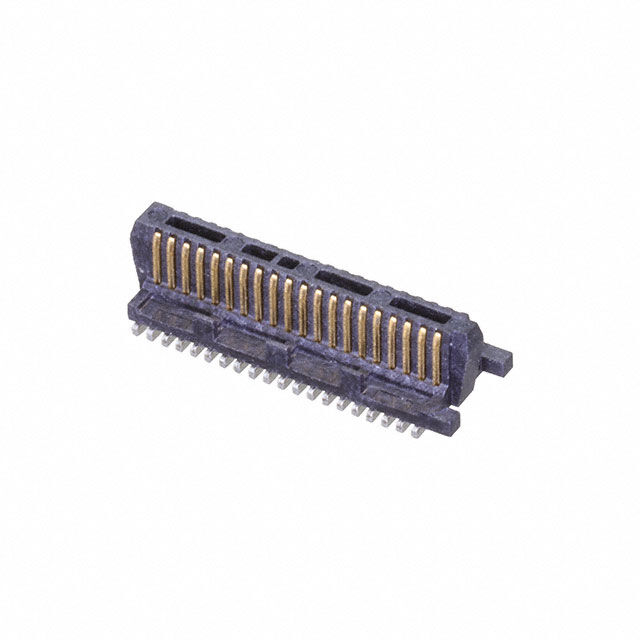 CONN HDR 40POS SMD GOLD