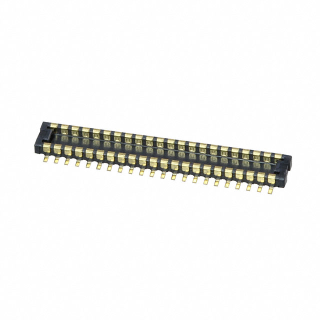CONN PLUG 40POS SMD GOLD